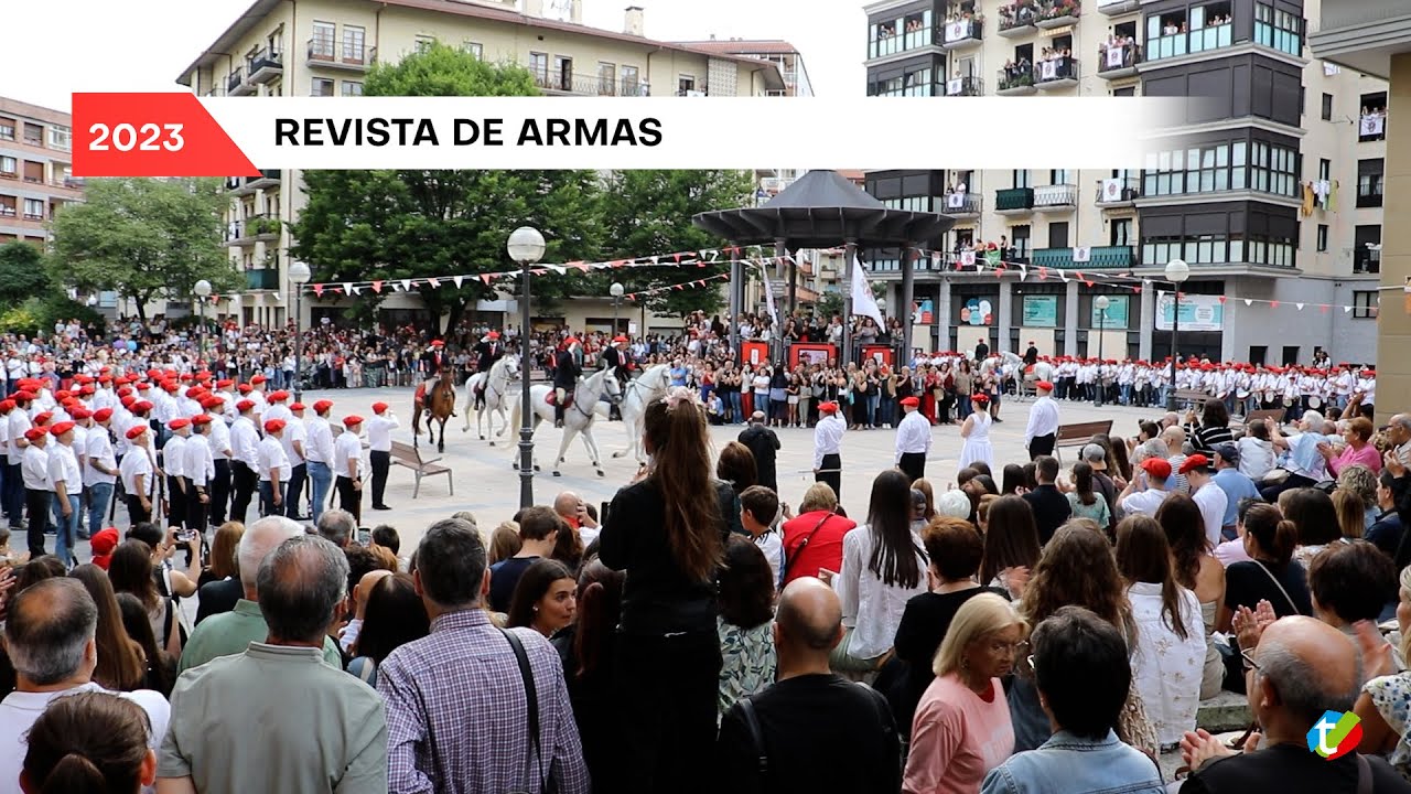 REVISTA DE ARMAS 2023 completa SAN MARCIAL | Txingudi Online