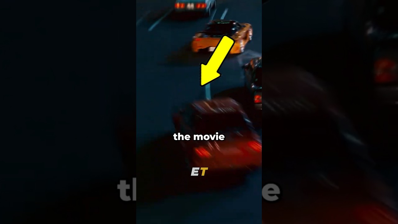 The Dark Secret behind Tokyo Drift's most popular scene!