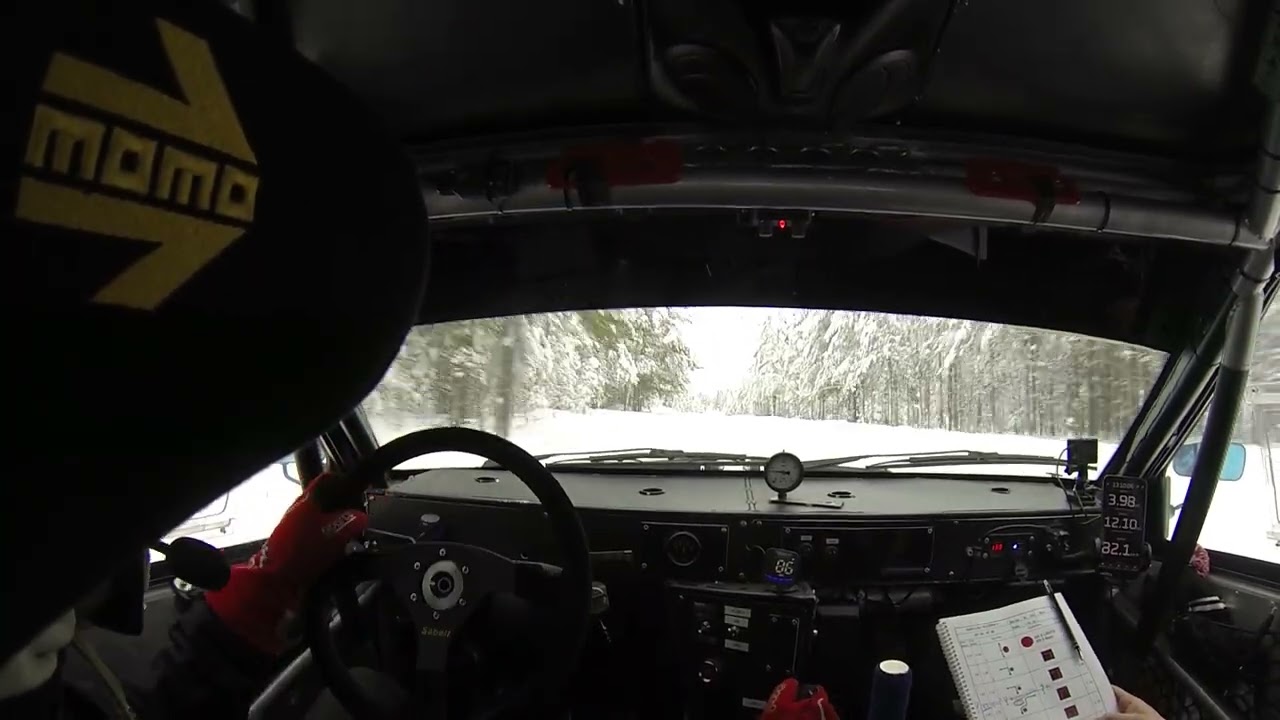 Kemi Ralli EK2 Volvo 740