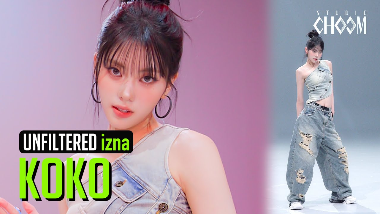 [UNFILTERED CAM] izna KOKO(코코) 'Mamma Mia' 4K | STUDIO CHOOM ORIGINAL