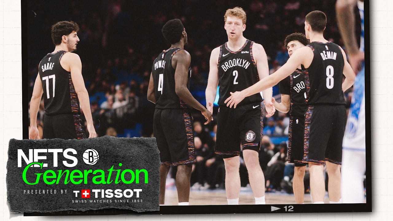 Nets Rookies: Life On & Off the Court | Nets Generation