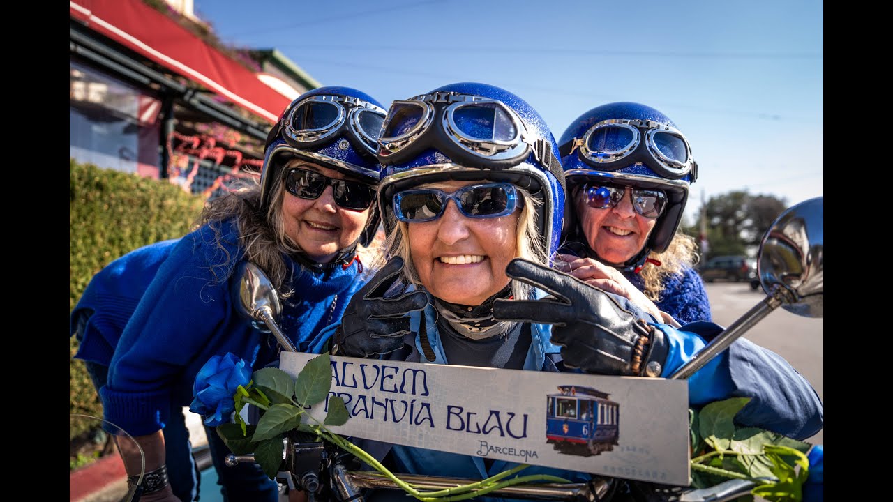 La historia de las señoras que adoraban al Tramvia Blau; siete años después