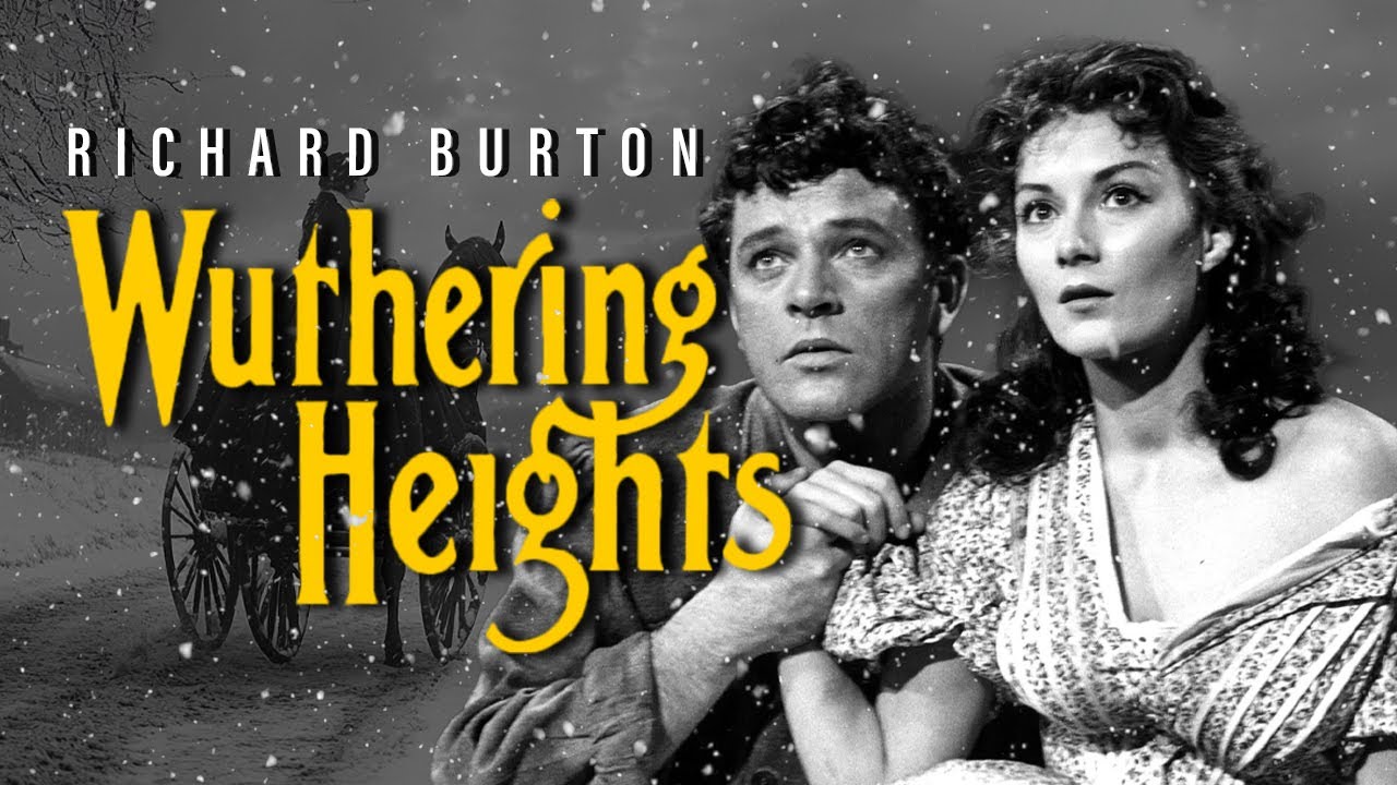 Iconic Period Drama Movie | Wuthering Heights (1958) | Full Movie