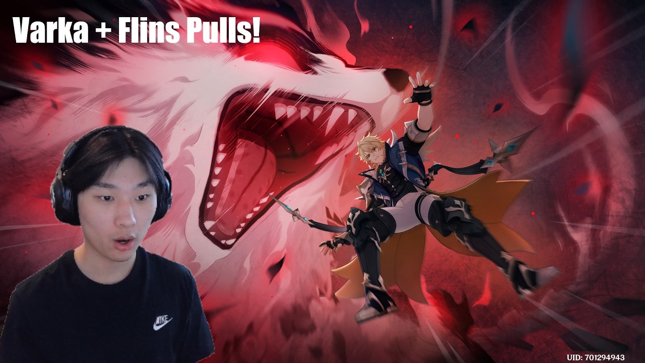 I GOT Varka + Flins! It was an EXPERIENCE