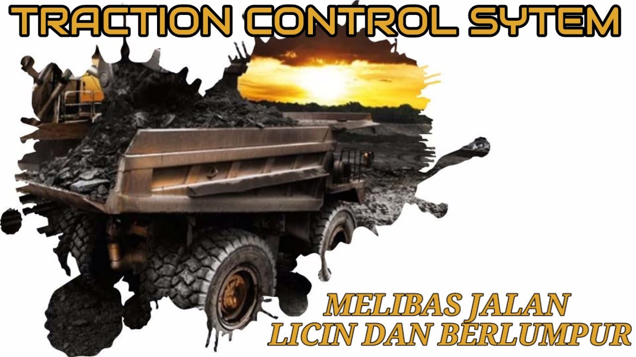 TRACTION CONTROL SYSTEM CAT 777D
