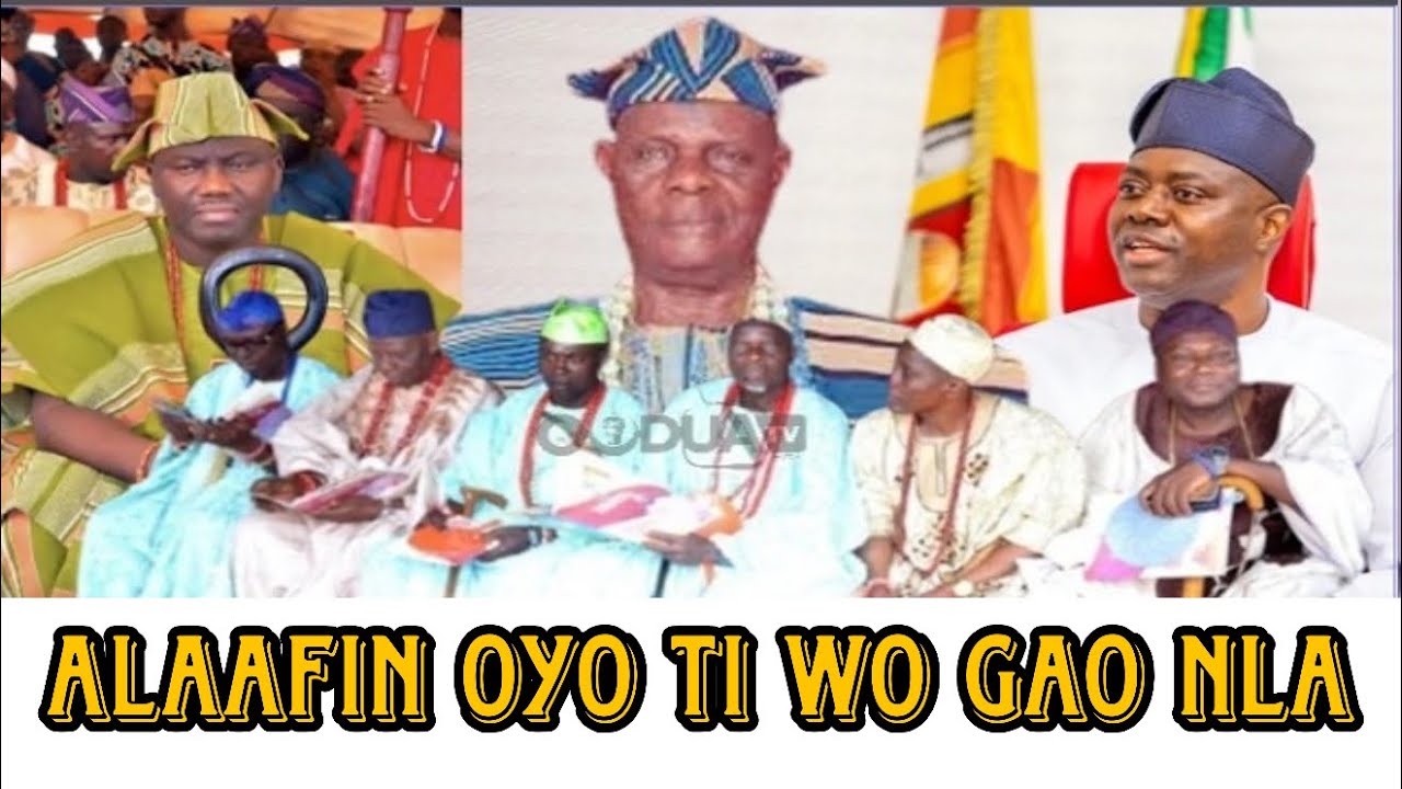 Itiju pataki jalu Alaafin Oyo - lehin ti Seyi Makinde ṣeto on 13th FEB. lati fi awon Oyo Mesi je ọba