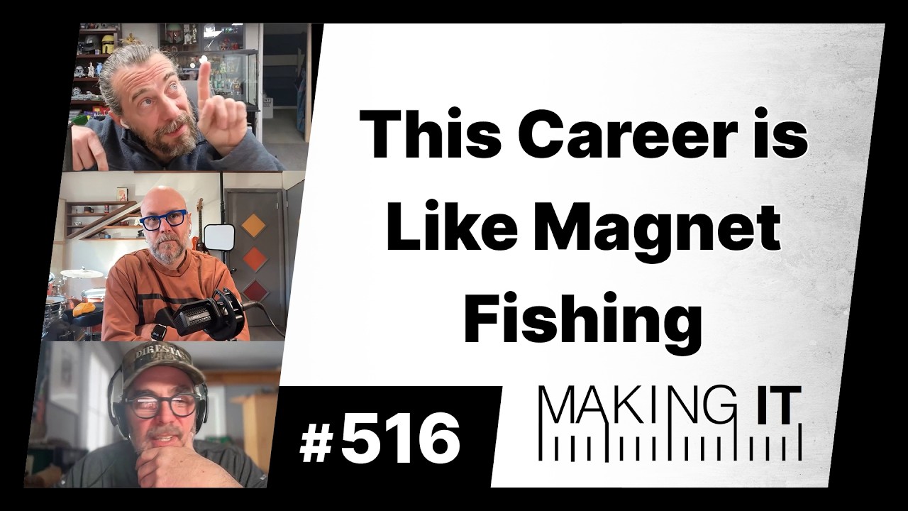This Career is Like Magnet Fishing | EP. 516