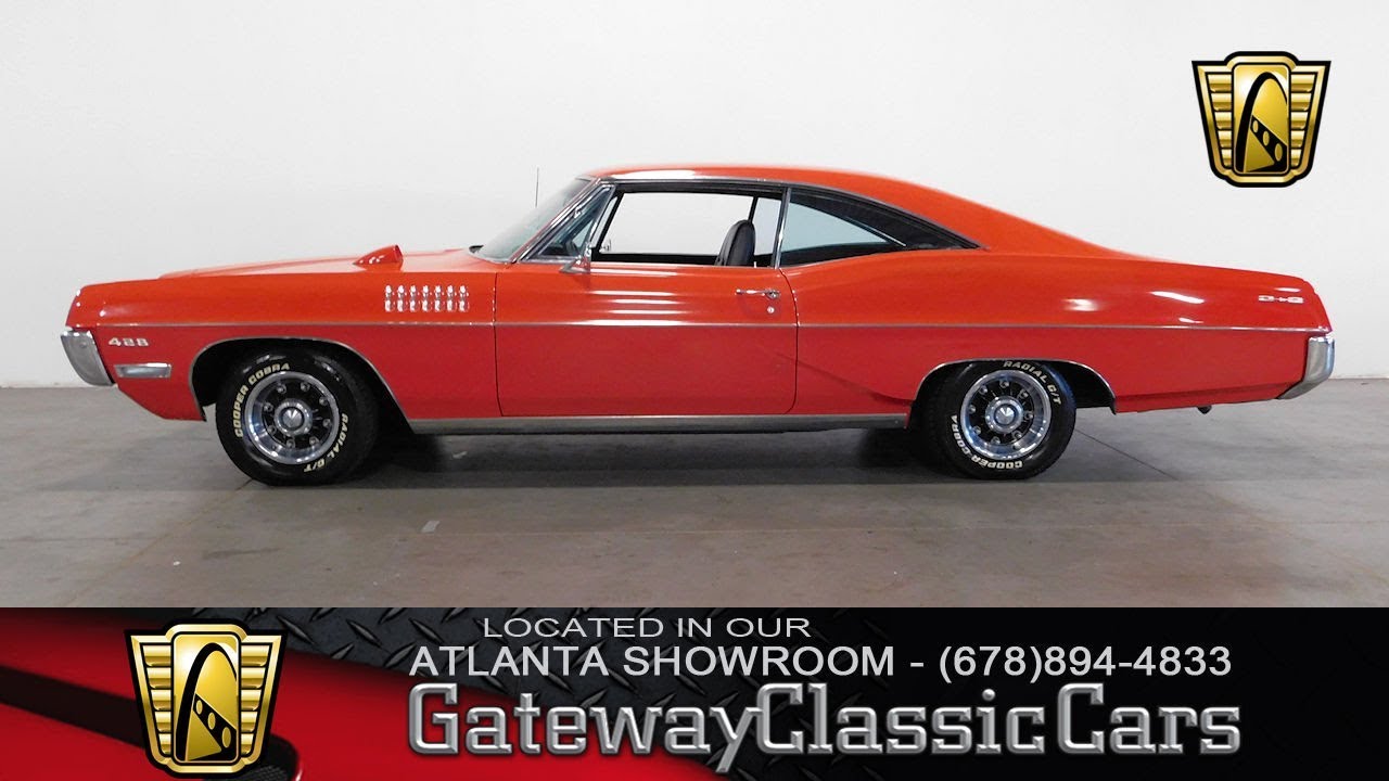 1967 Pontiac Catalina 2+2 - Gateway Classic Cars of Atlanta #505