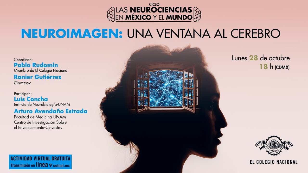 Neuroimagen: Una ventana al cerebro I Ciclo Las neurociencias en México y el mundo
