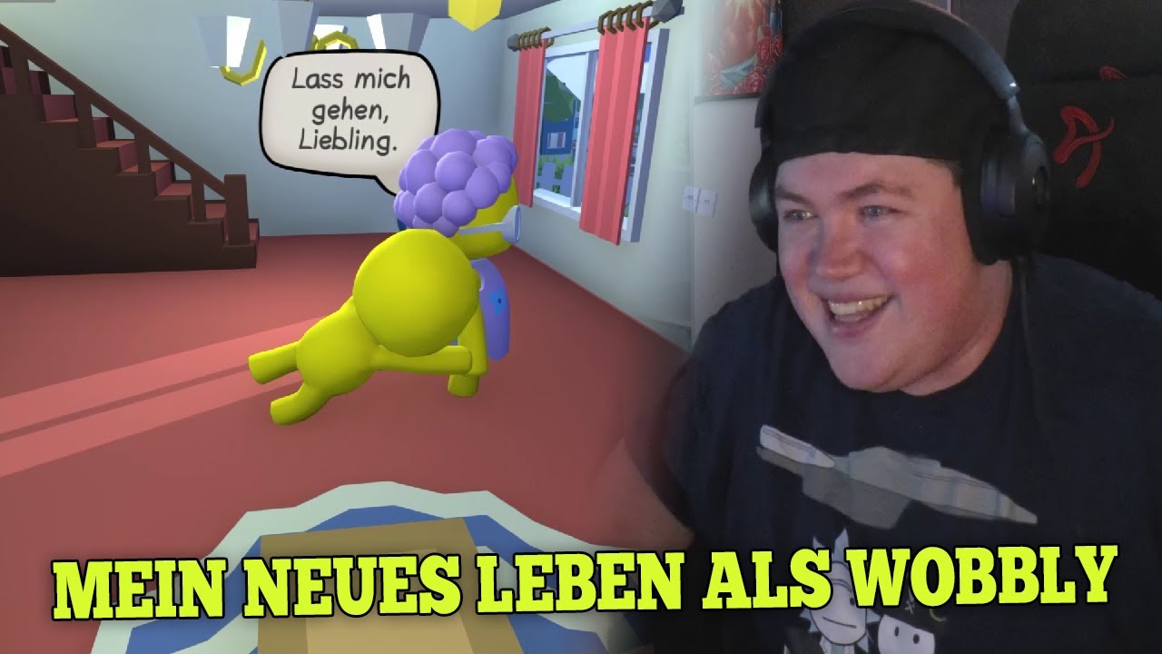 Ich fange ein neues LEBEN an, als Wobbly