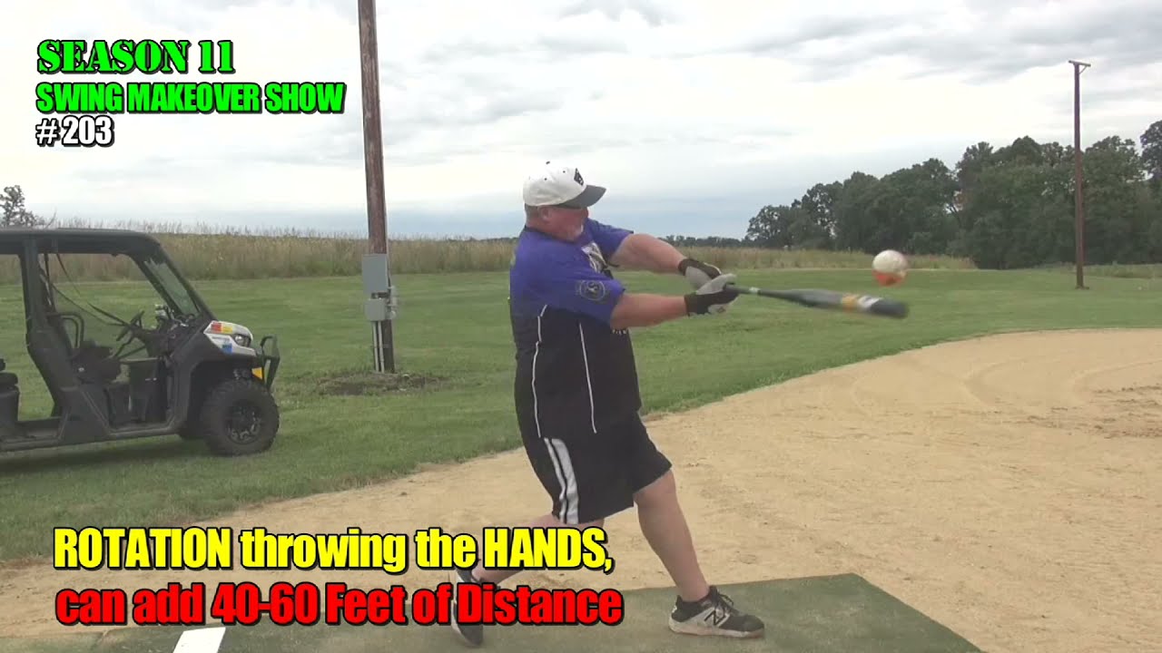 SOFTBALL HITTING: PERFECT SNAP CAN ADD 40-60 FEET #202