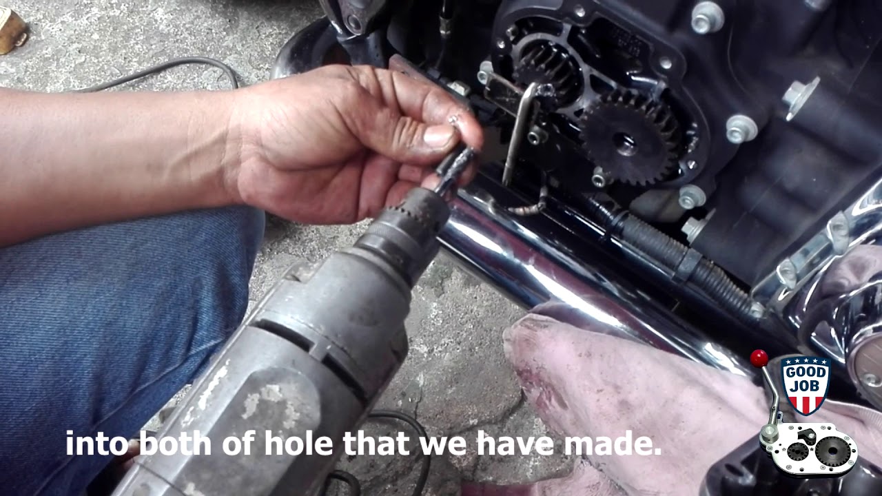 Installation for HD Reverse Gear 6 Speed