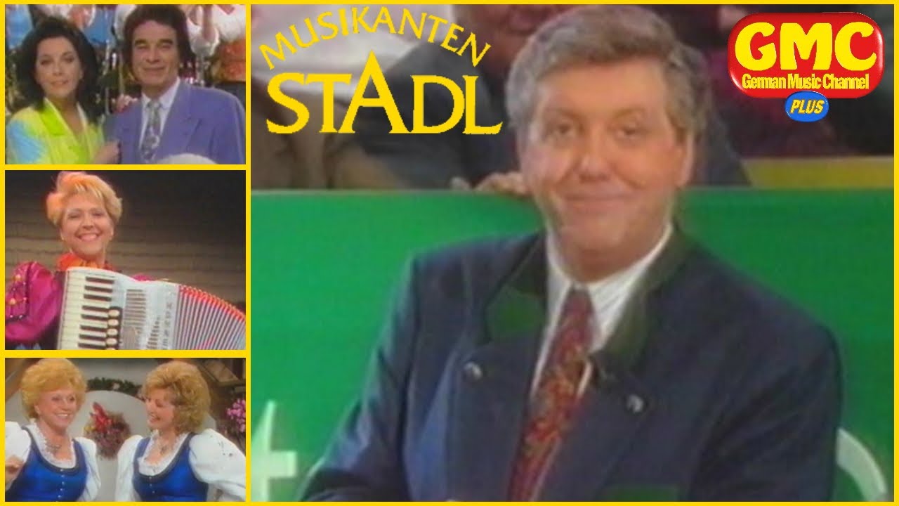 MUSIKANTENSTADL aus Böblingen 1992 - präsentiert von Karl Moik