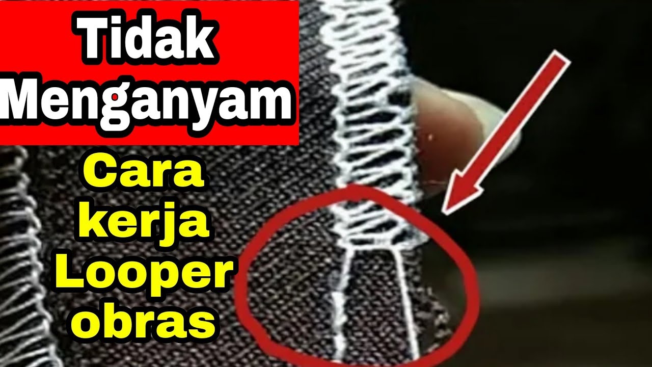 mesin obras tidak menganyam