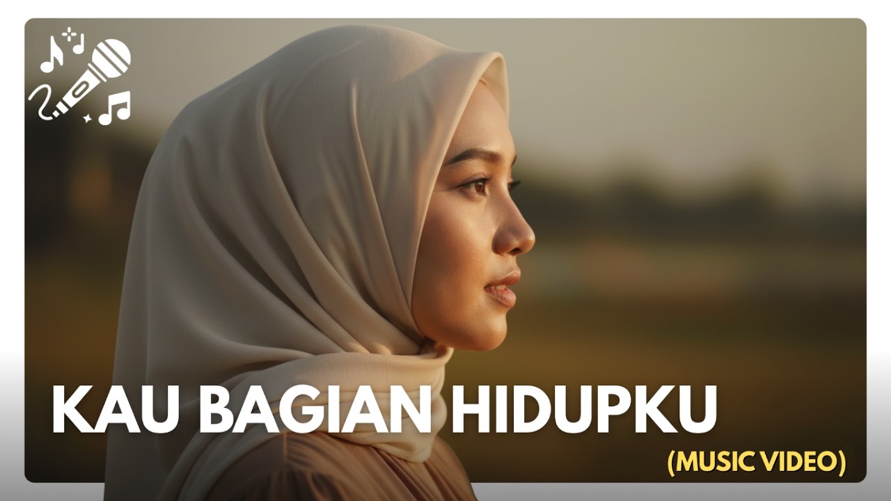 Kau Bagian Hidupku – Lagu Cinta Romantis Indonesia | Official Music Video
