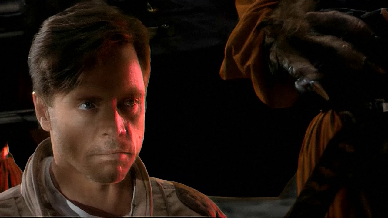 Wing Commander 3 Winning Ending (Enhanced Footage)