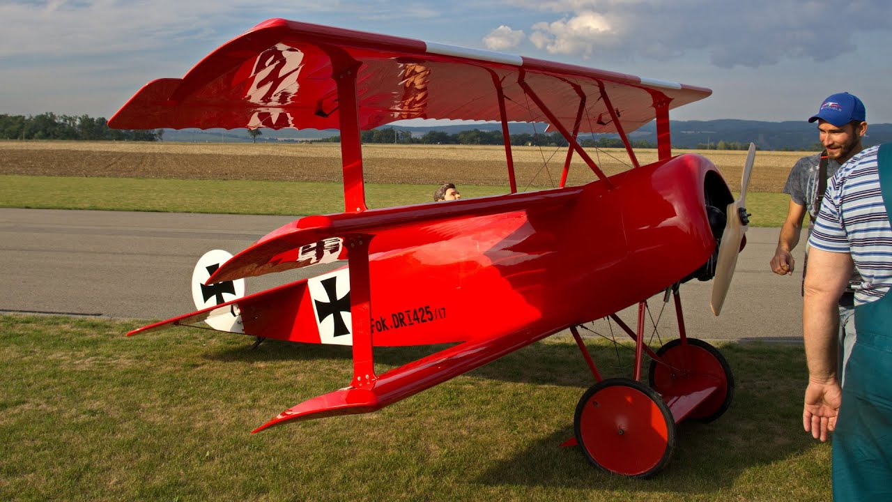 Budkovice   Fokker DR.I