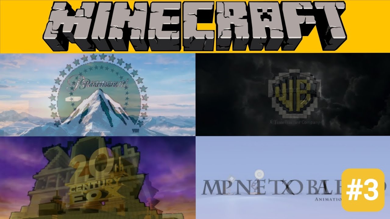 The 10 Best Movie Studio Logos in Minecraft #3