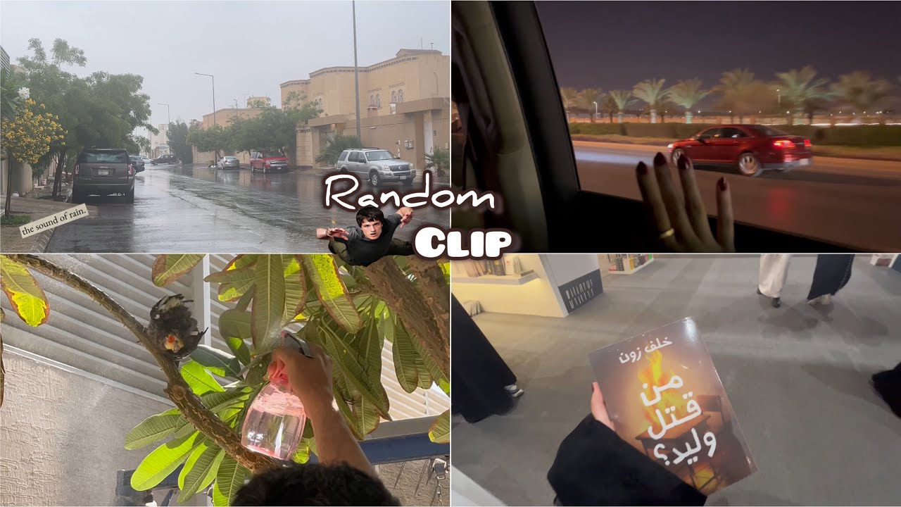 اكثر مقطع عشوائي ممكن تشوفه