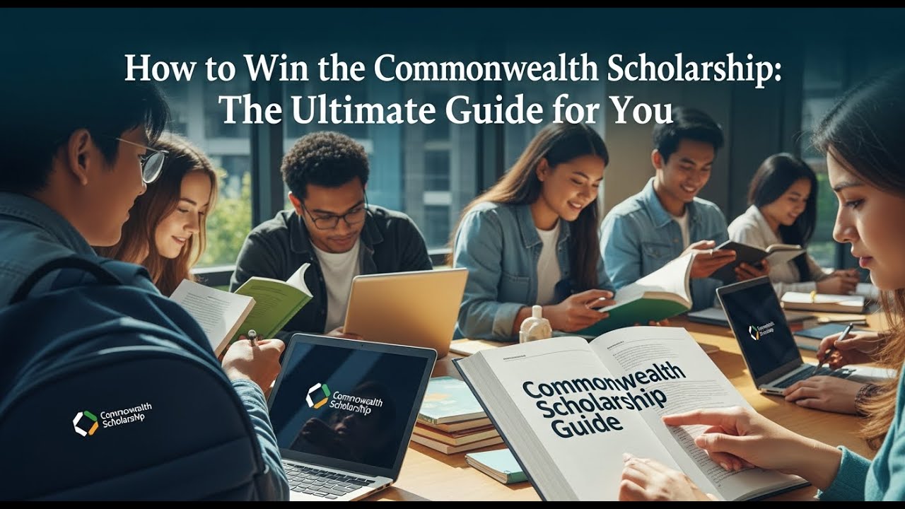 How to Win the Commonwealth Scholarship: The Ultimate Guide for You