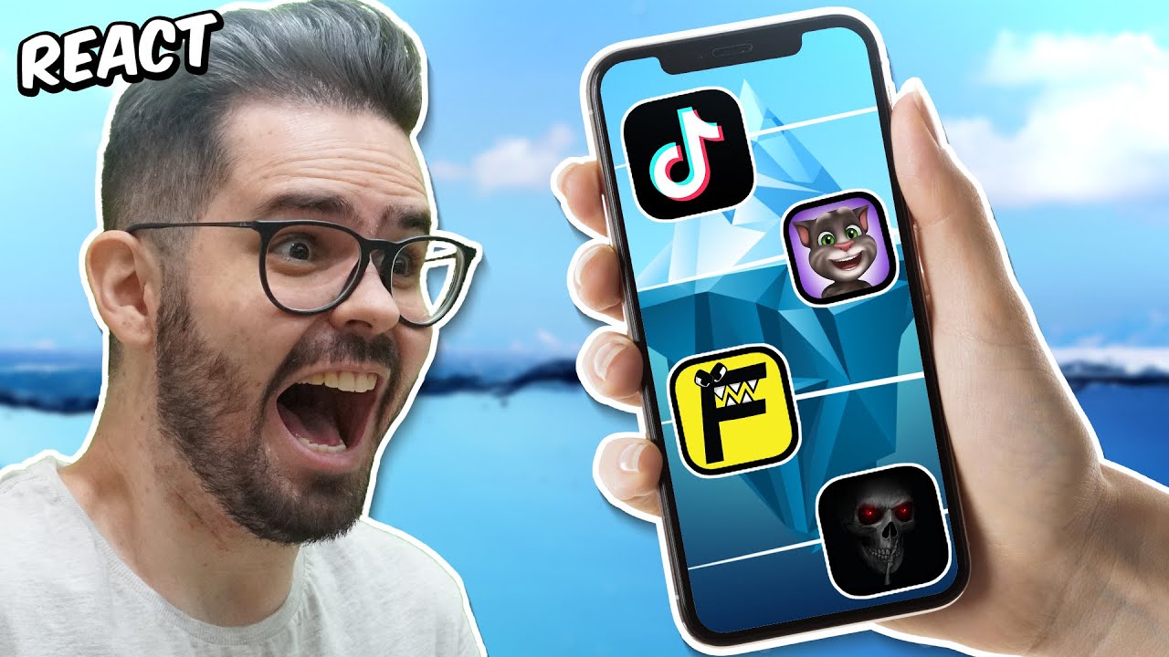 O ICEBERG DOS JOGOS OBSCUROS PRA CELULAR!