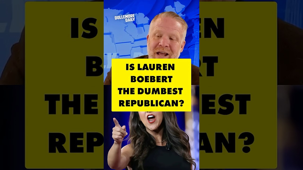 When Is The Last Time Lauren Boebert Read a Book? #laurenboebert #trump #dollemoredaily