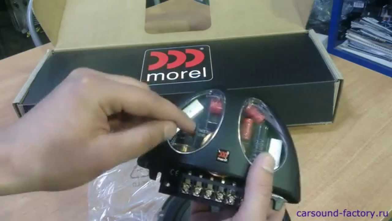 Обзор автоакустики Morel Virtus 602