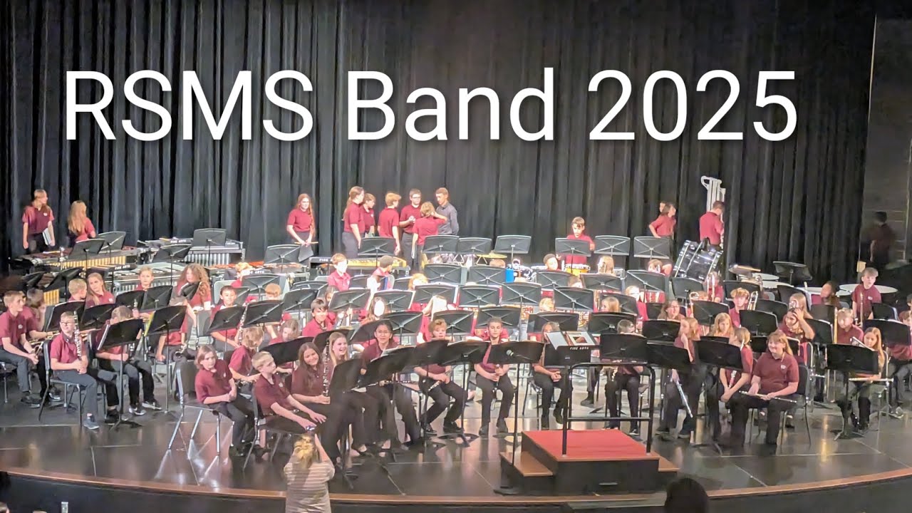 Rockwood South MS 2025 Concert 