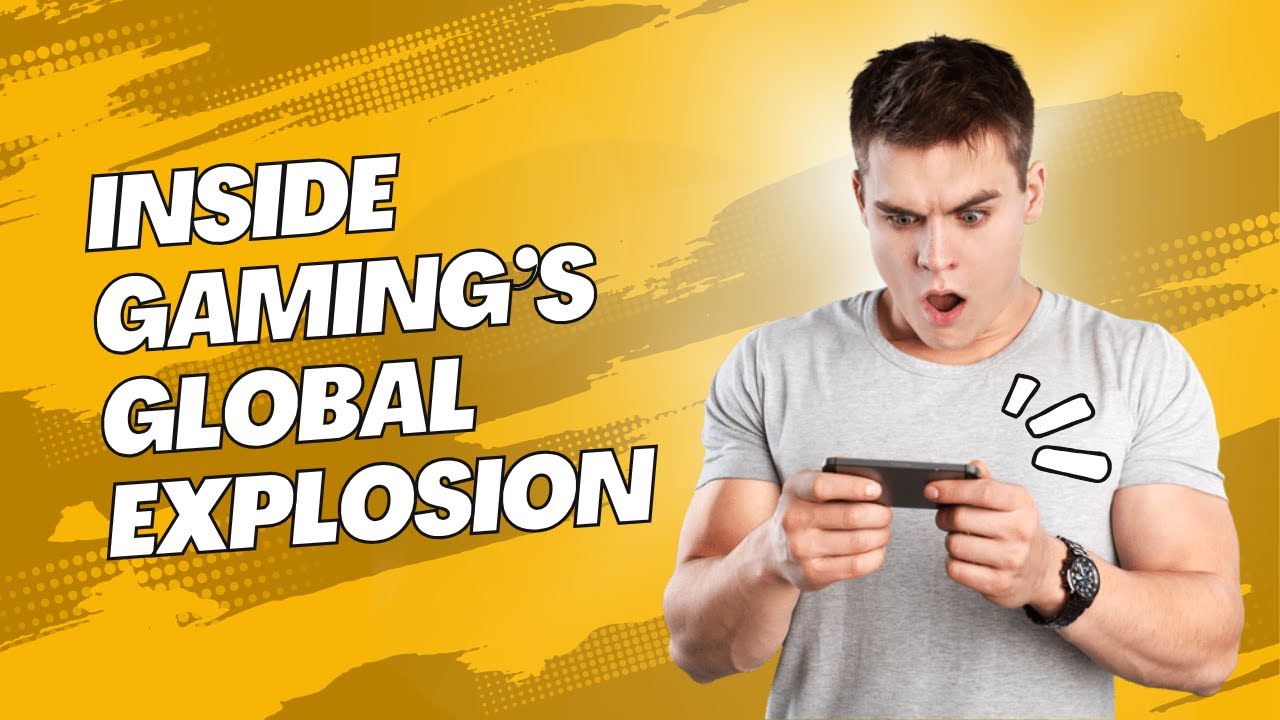 Why the Gaming Industry Is the Next Trillion-Dollar Giant | Stats And Research