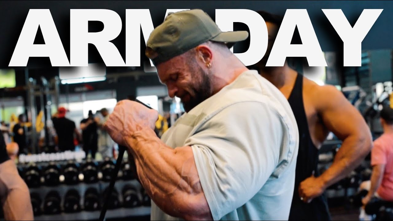 Van Pro Peak Week Day 2 / Arm Training