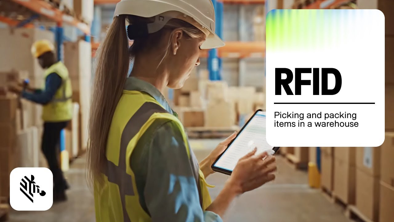 Комплектация/упаковка на складе с использованием RFID | Zebra