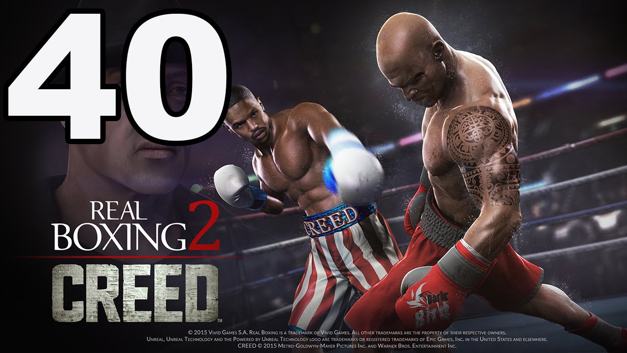 Real Boxing 2: CREED - Gameplay Walkthrough Part 40 - Creed Mode: Fights 6-10 (iOS, Android)