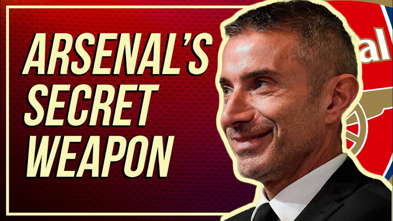 Andrea Berta's EXPERTISE Will Take Arsenal To The TOP