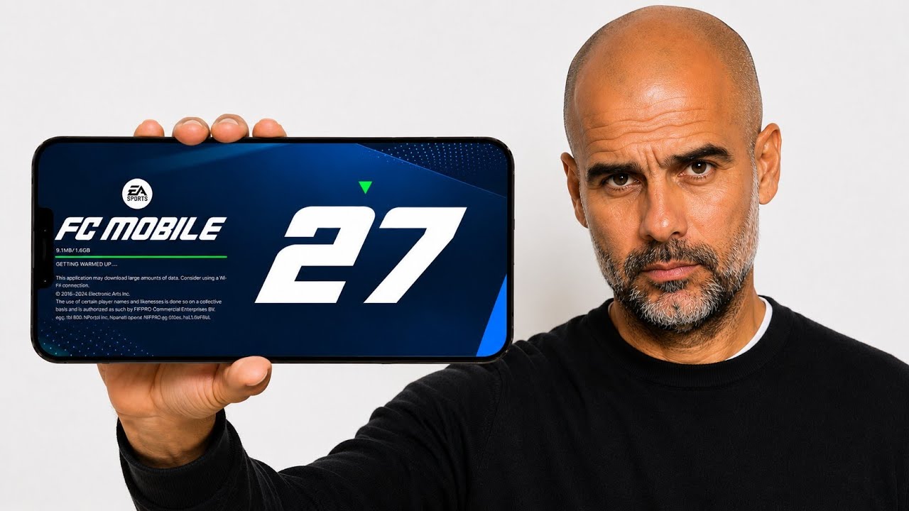 Я попробовал EA FC 24 Mobile... и наконец всё понял
