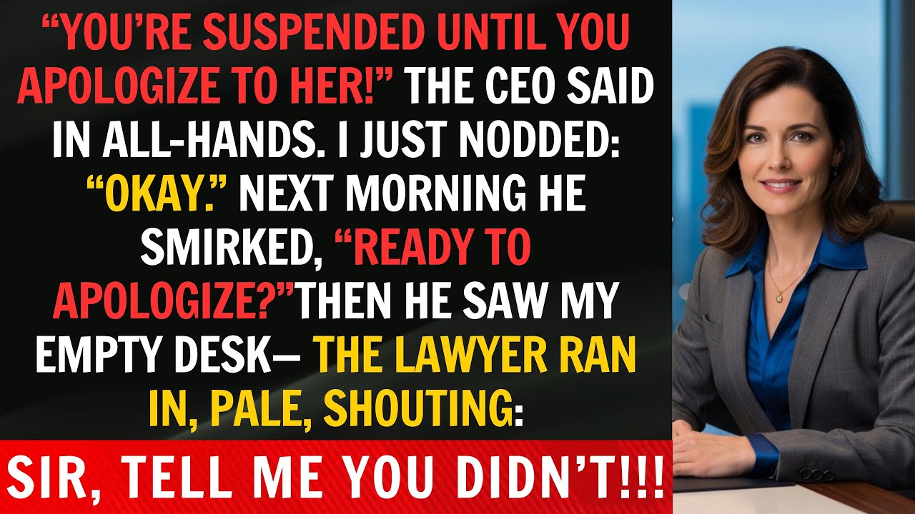 &ldquo;You're Fired Until You Apologize to My Girlfriend &mdash; So I Quit  Then 23 Employees Walked Out With Me