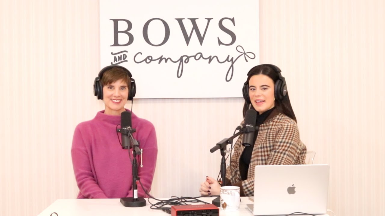 Подкаст Bows & Company | Рождественский декор, обзор праздничных коллекций и планы на день рождения