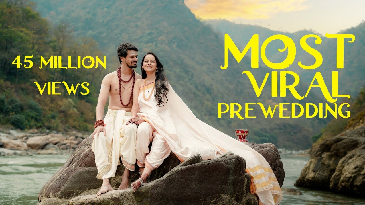 SHIV SHAKTI VIVAH, most viral wedding AT TRIYOGI NARYAN TEMPLE A WEDDING cinematic