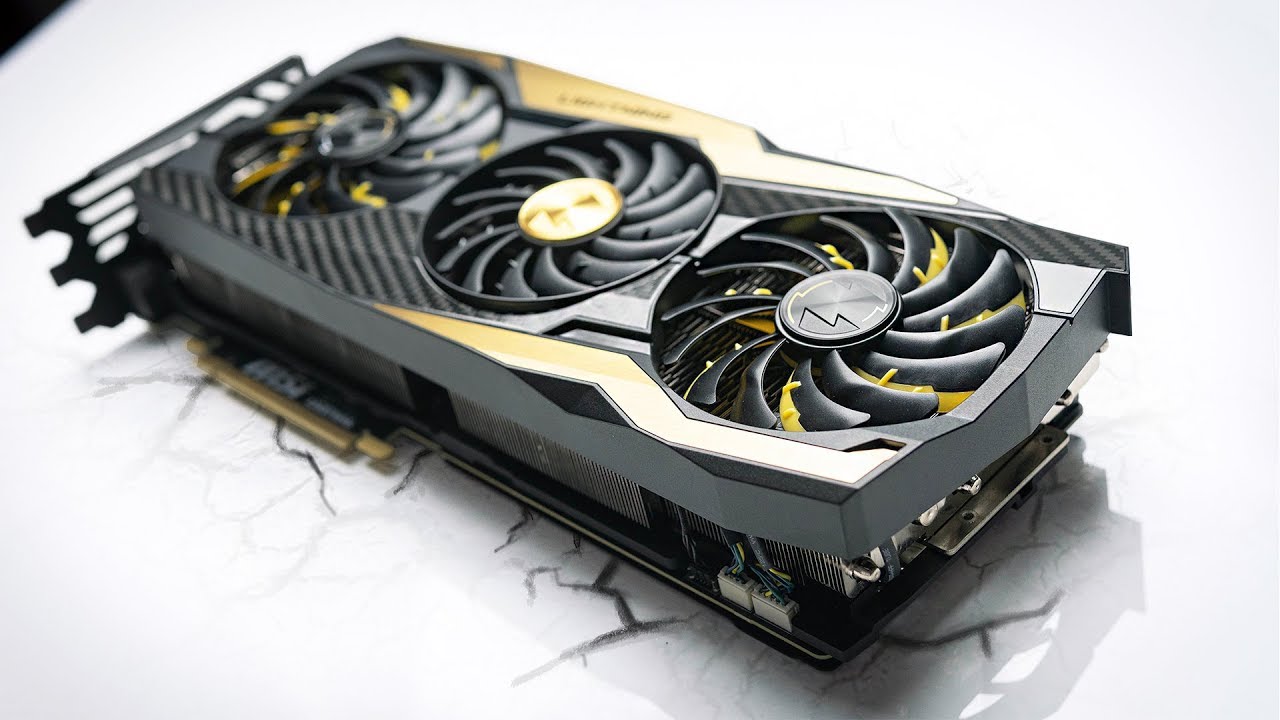 MSI's 2080 Ti Lightning Z - A Strange Beast!