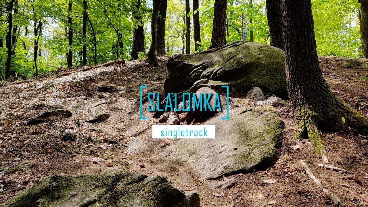MTB Enduro Slalomka / Singletrack / Bikepark Malé Karpaty, Biely Kríž / Tip na výlet / Singletrail