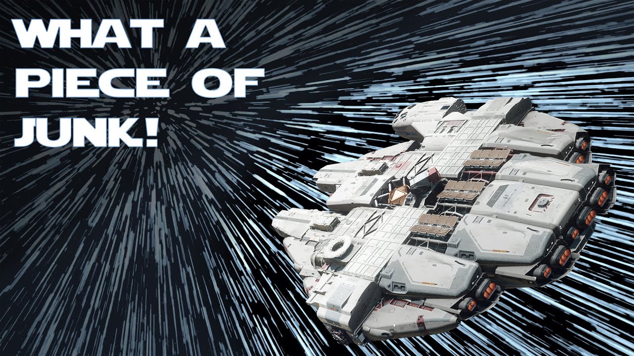Millennium Falcon Rebuild & Trade-offs