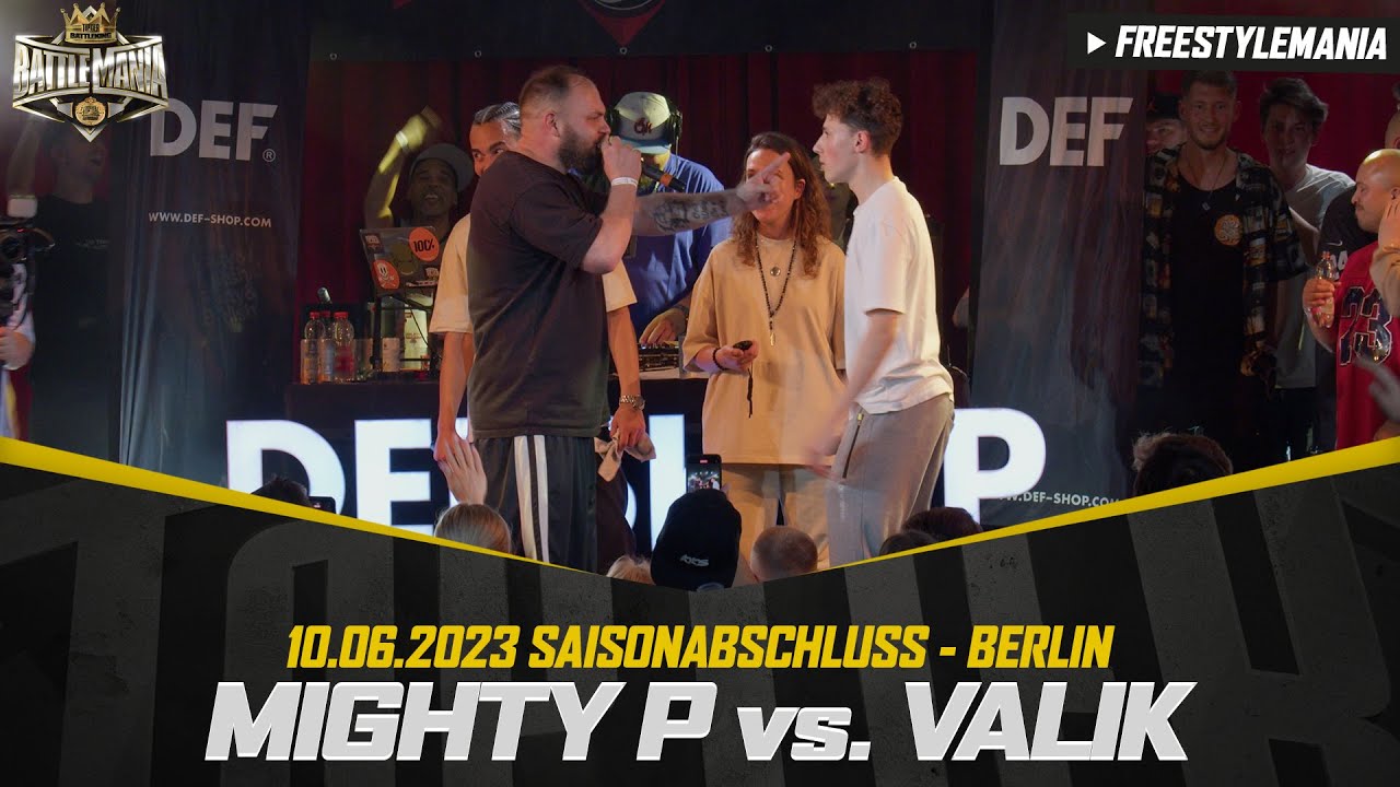 MIGHTY P VS VALIK | Viertelfinale [1/4] - TopTier Takeover Berlin: 10.06.23