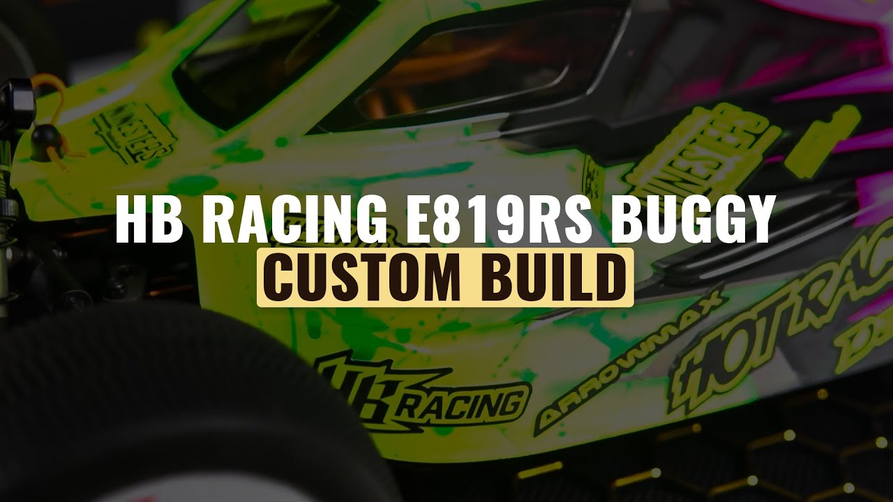 HB Racing E819RS Buggy Build Promo | #askhearns
