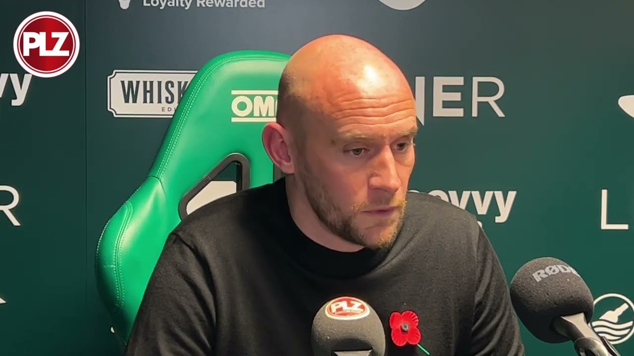 Hibernian boss David Gray FULL POST MATCH REACTION | Hibs 1-2 St Mirren