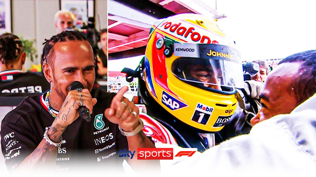 'It was a really special day' ❤️ | Lewis Hamilton discusses going undercover to watch his bro!
