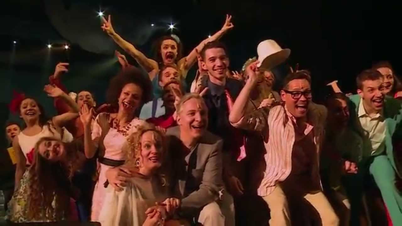 MAMMA MIA! - finální zkoušky české verze muzikálu