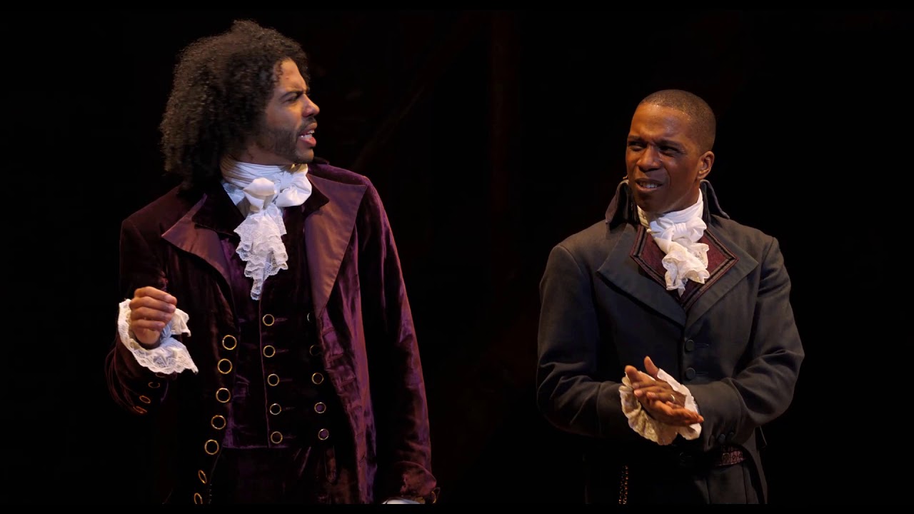 Washington On Your Side - Hamilton (Original Cast 2016 - Live) [HD]