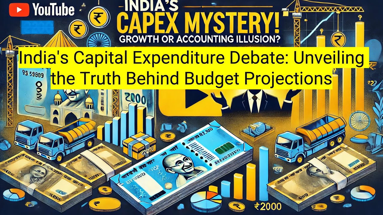 India's Capital Expenditure Debate: Unveiling the Truth Behind Budget Projections