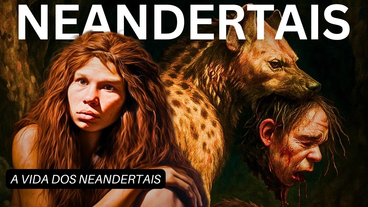 A TERRÍVEL VIDA DOS NEANDERTAIS: NOSSOS IRMÃOS | Documentário!