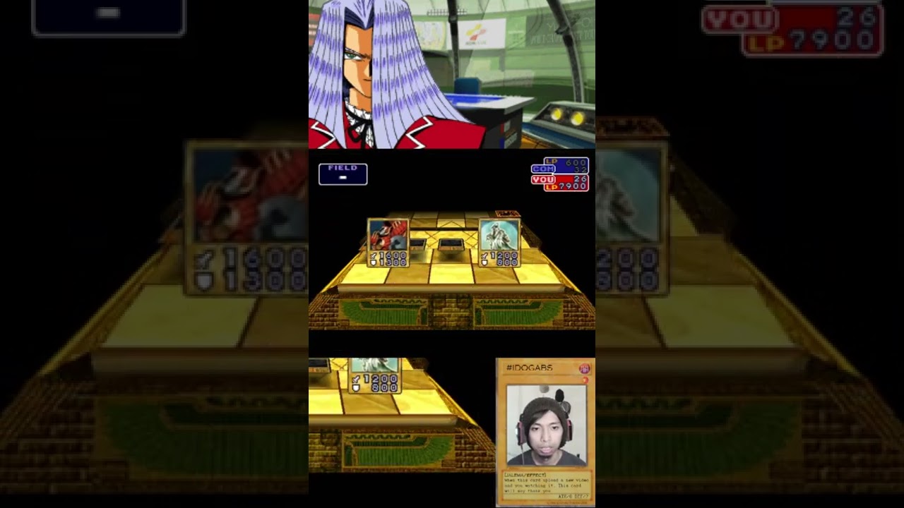 Dadu Tapi Gak Kotak - Yugioh Forbidden Memories