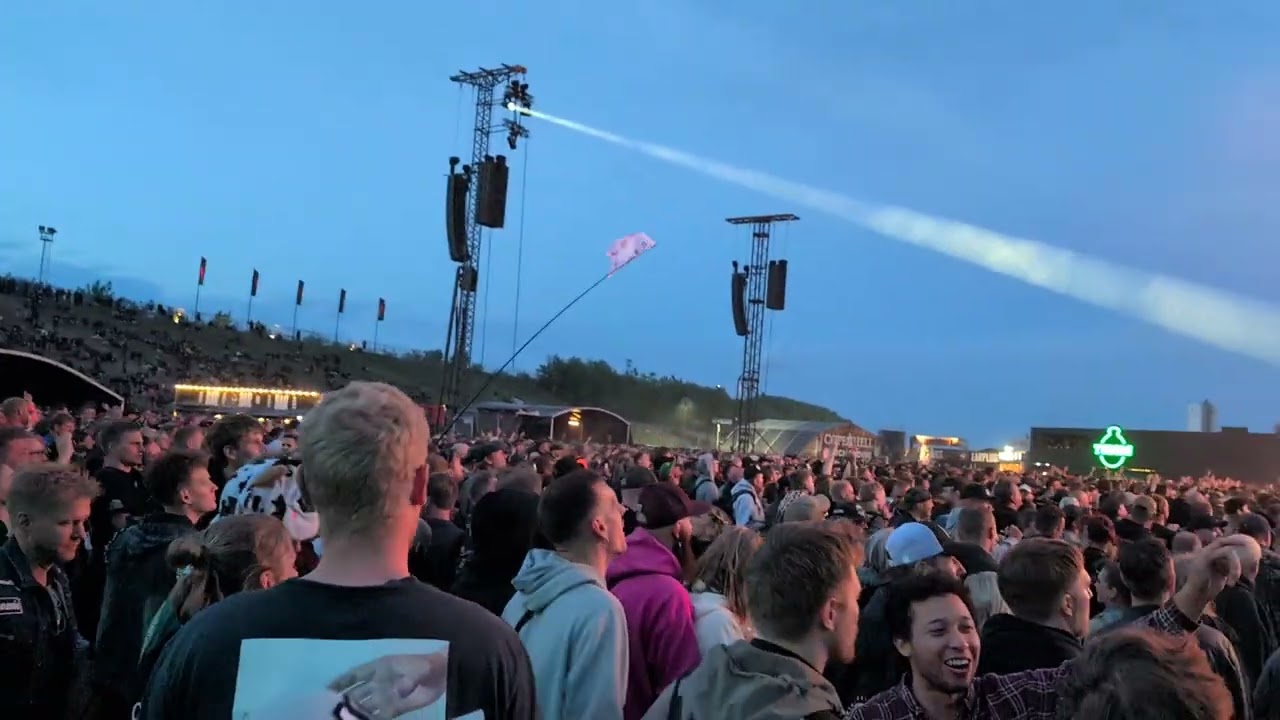 Dizzy Mizz Lizzy - Love me a Little - Live at Copenhell - June 2025